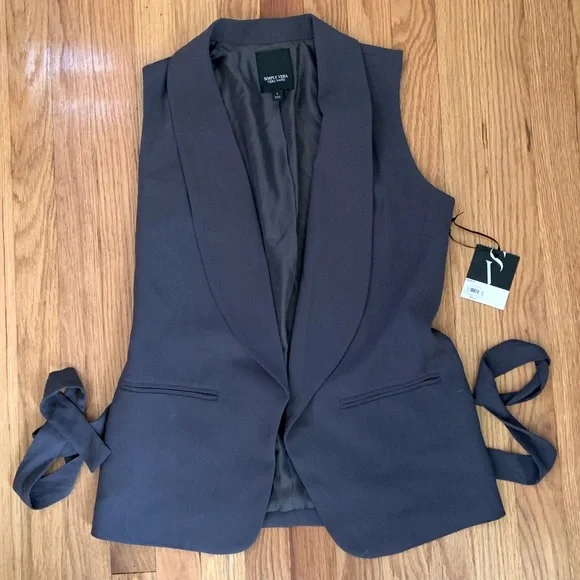 Simply Vera Vera Wang Jackets Coats Nwt Simply Vera Vera